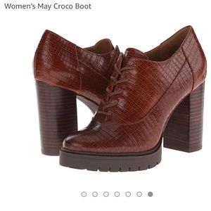 NINE WEST May Croco Boot